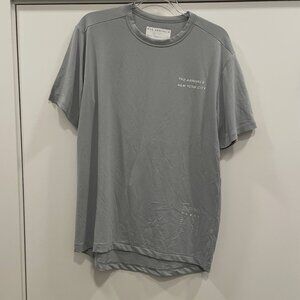 The Arrivals Performance Tee - Powder Blue - Size L